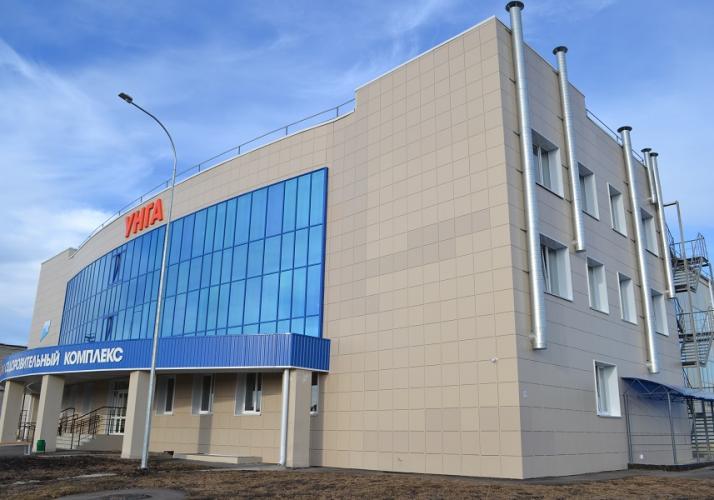 ФОК «УНГА» село Ишлеи, Чебоксарский район