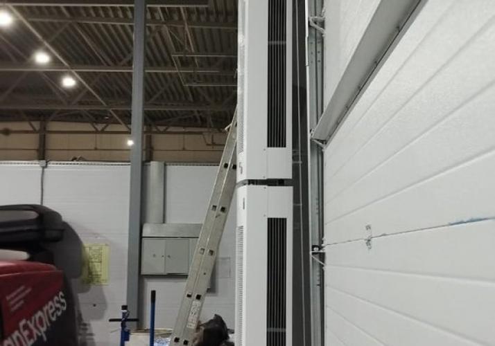 Отопление корпусов ООО «Казань Экспресс»