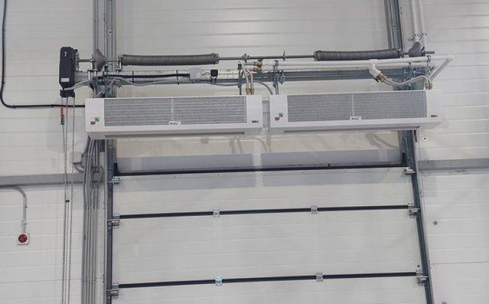 Отопление корпусов ООО «Казань Экспресс»